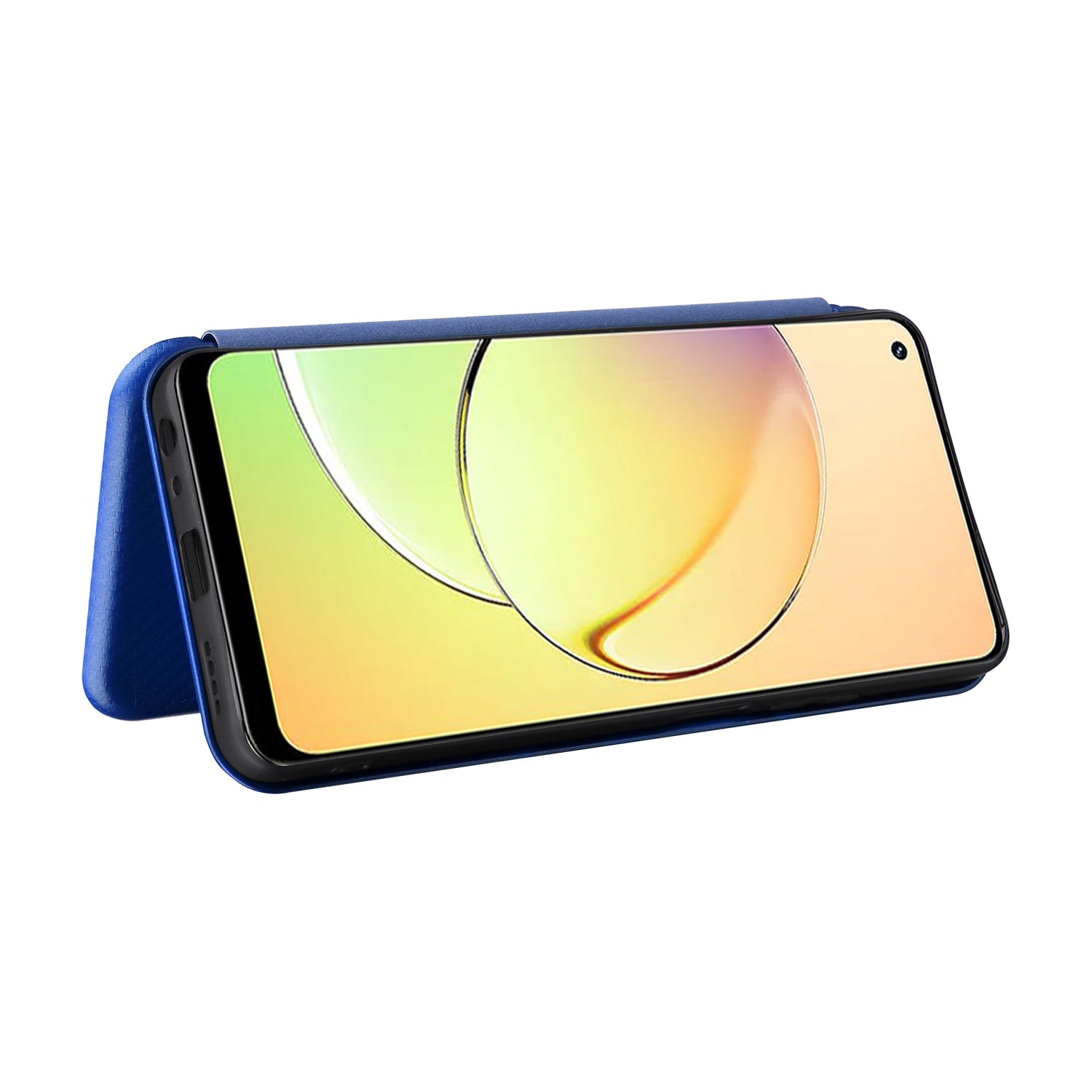 For Realme 10 4G Anti-Scratch PU Leather Phone Case Magnetic Auto-absorbed Carbon Fiber Texture Card Slot Stand Flip Cover For Realme 10 4G Anti-Scratch PU Leather Phone Case Magnetic Auto-absorbed Carbon Fiber Texture Card Slot Stand Flip Cover